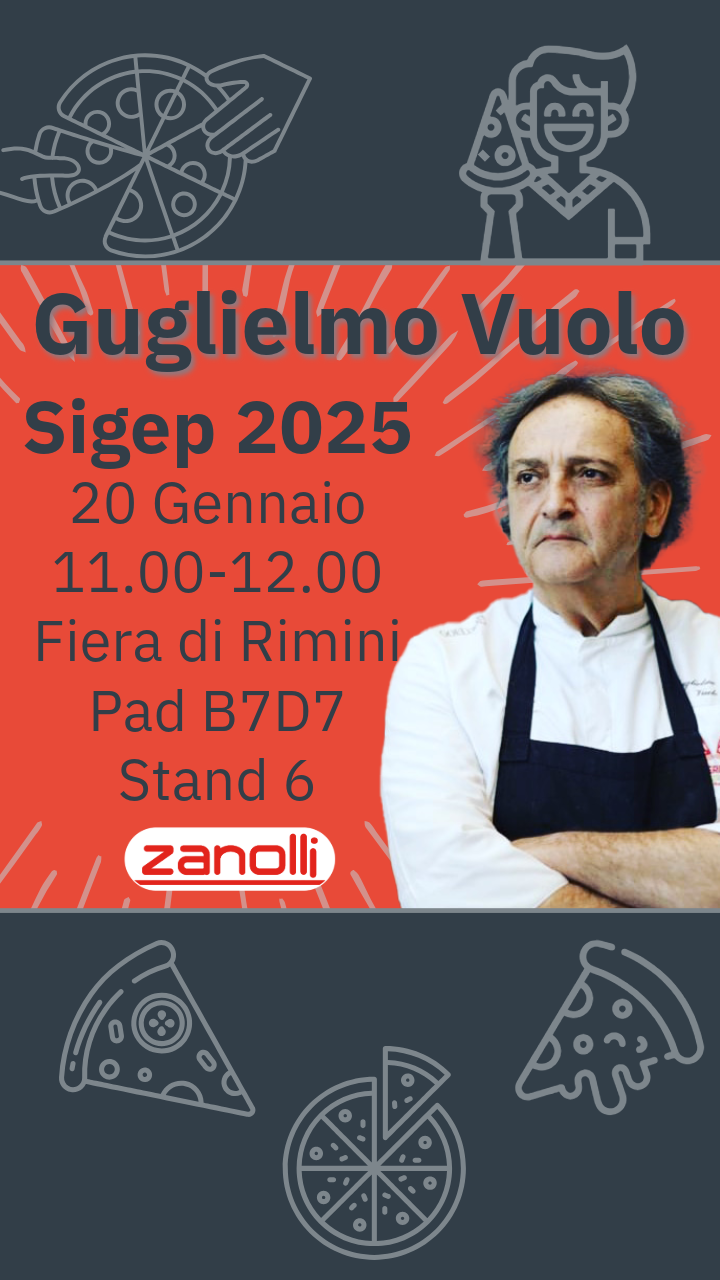 La pizza napoletana di Guglielmo Vuolo