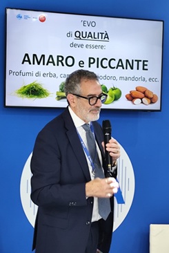 Gelato and the New EVO Olive Oil