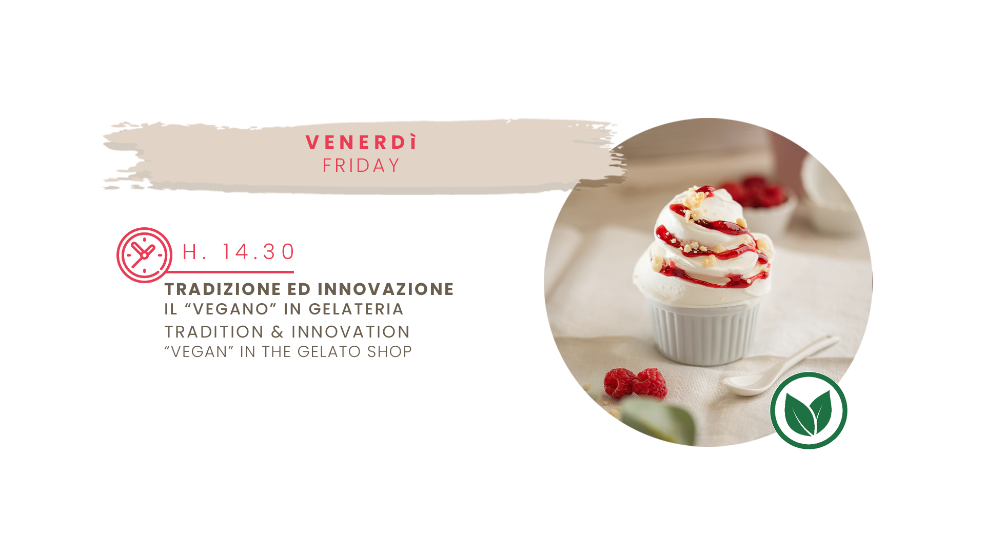 IL “VEGANO” IN GELATERIA