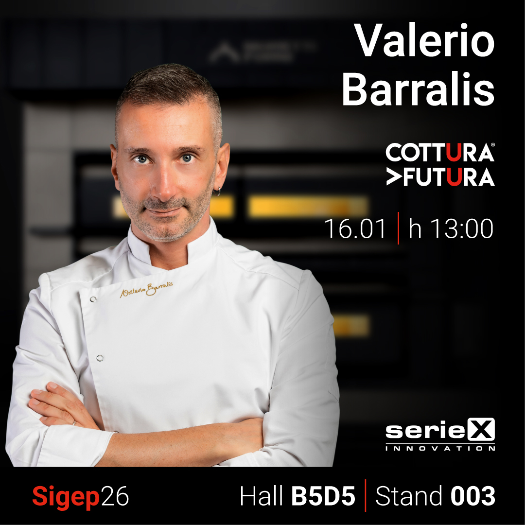 Valerio Barralis e il calore di serieX