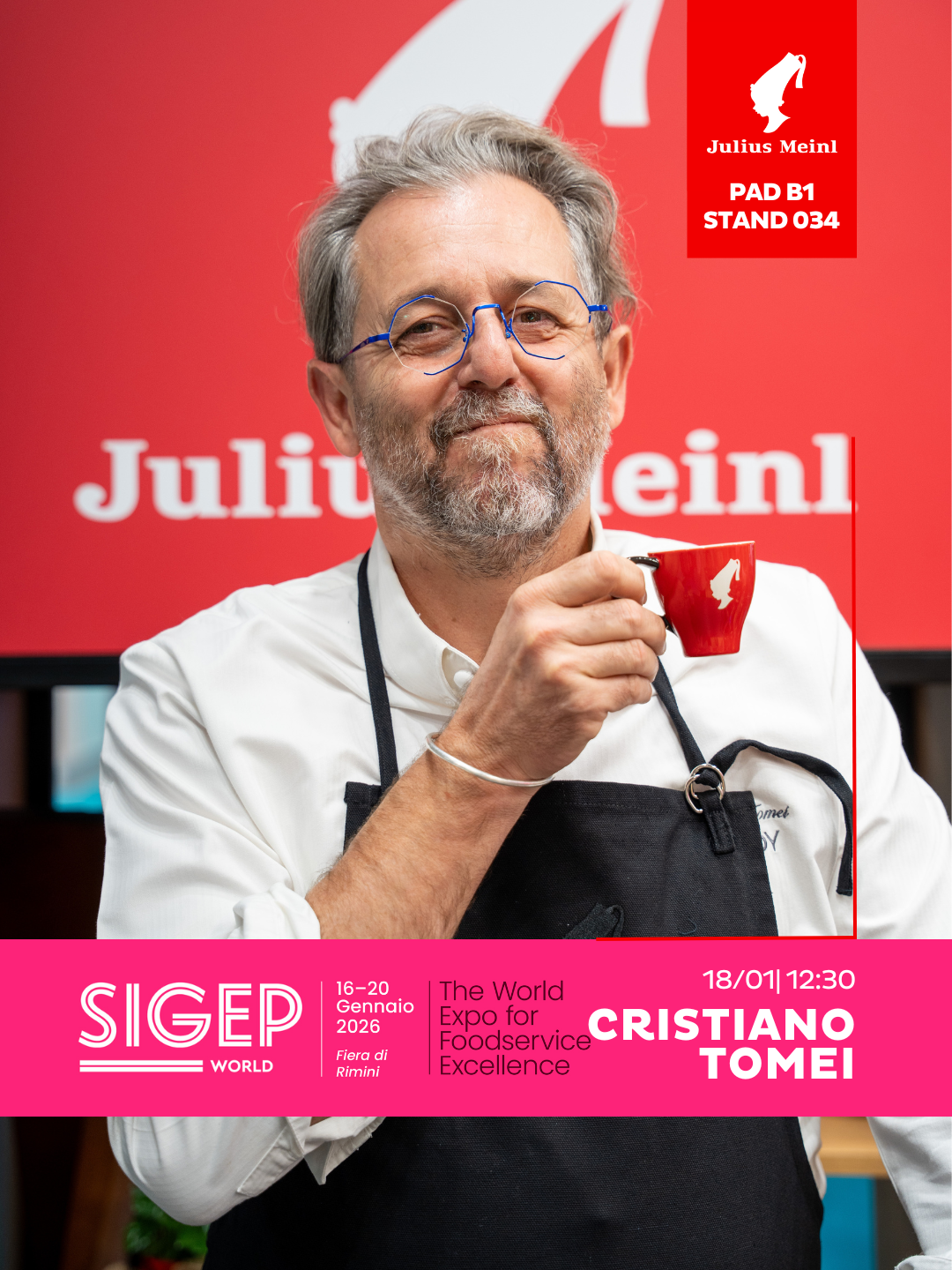 Chef Cristiano Tomei