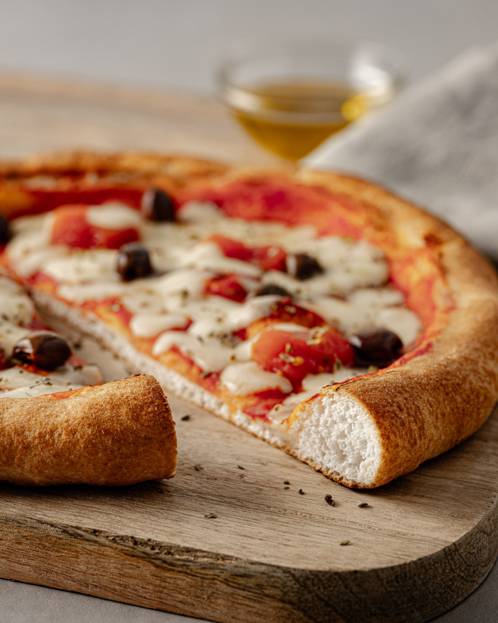 Pizza tipo napoletana senza glutine: Sembra impossibile, ma funziona.