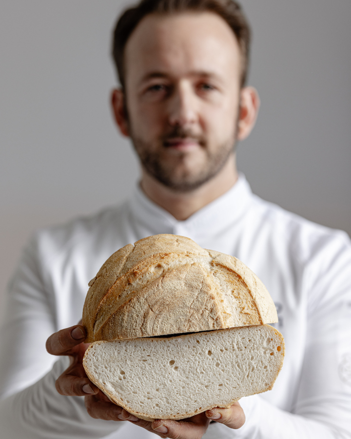 Pane senza glutine: Struttura che si vede, risultato che convince.