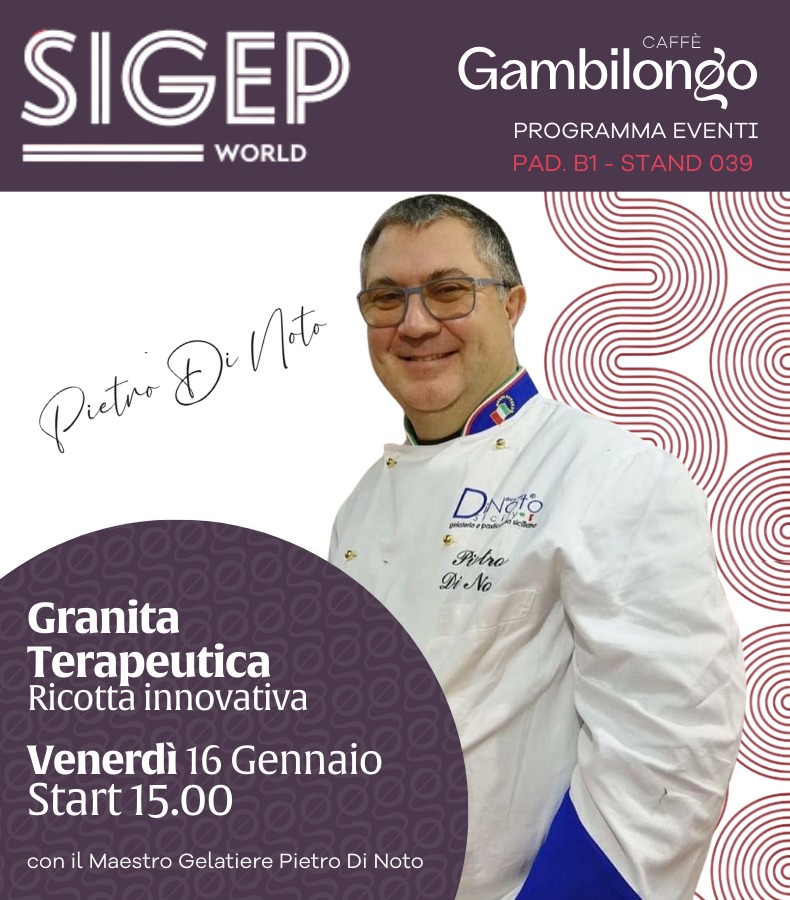 Granita terapeutica - Ricotta innovativa