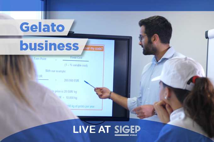 Introduction to gelato business: from start-up to central kitchen