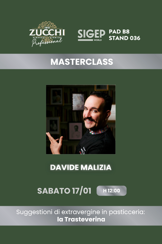 Suggestioni di olio extravergine in pasticceria: la Trasteverina