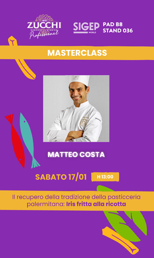 Il recupero della tradizione della pasticceria palermitana: Iris fritta alla ricotta