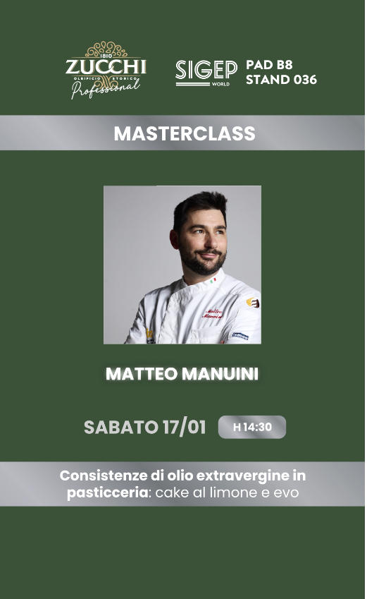 Consistenze di olio extravergine in pasticceria