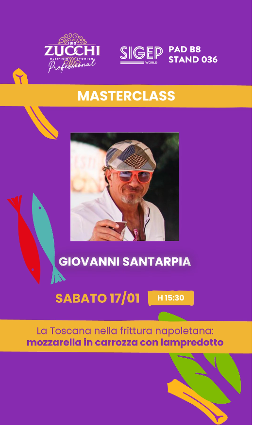 La Toscana nella frittura napoletana