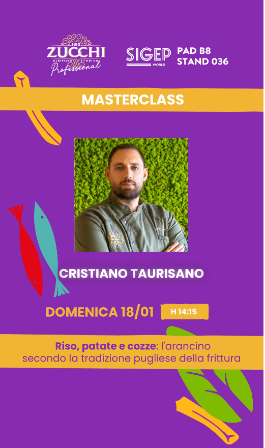 Riso, patate e cozze: l'arancino secondo la tradizione pugliese della frittura