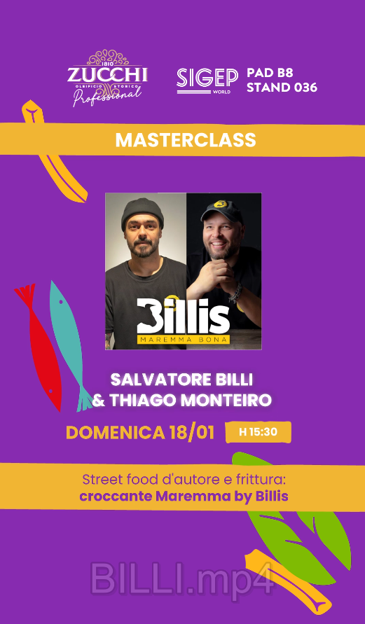 Street food d'autore e frittura: croccante Maremma by Billis