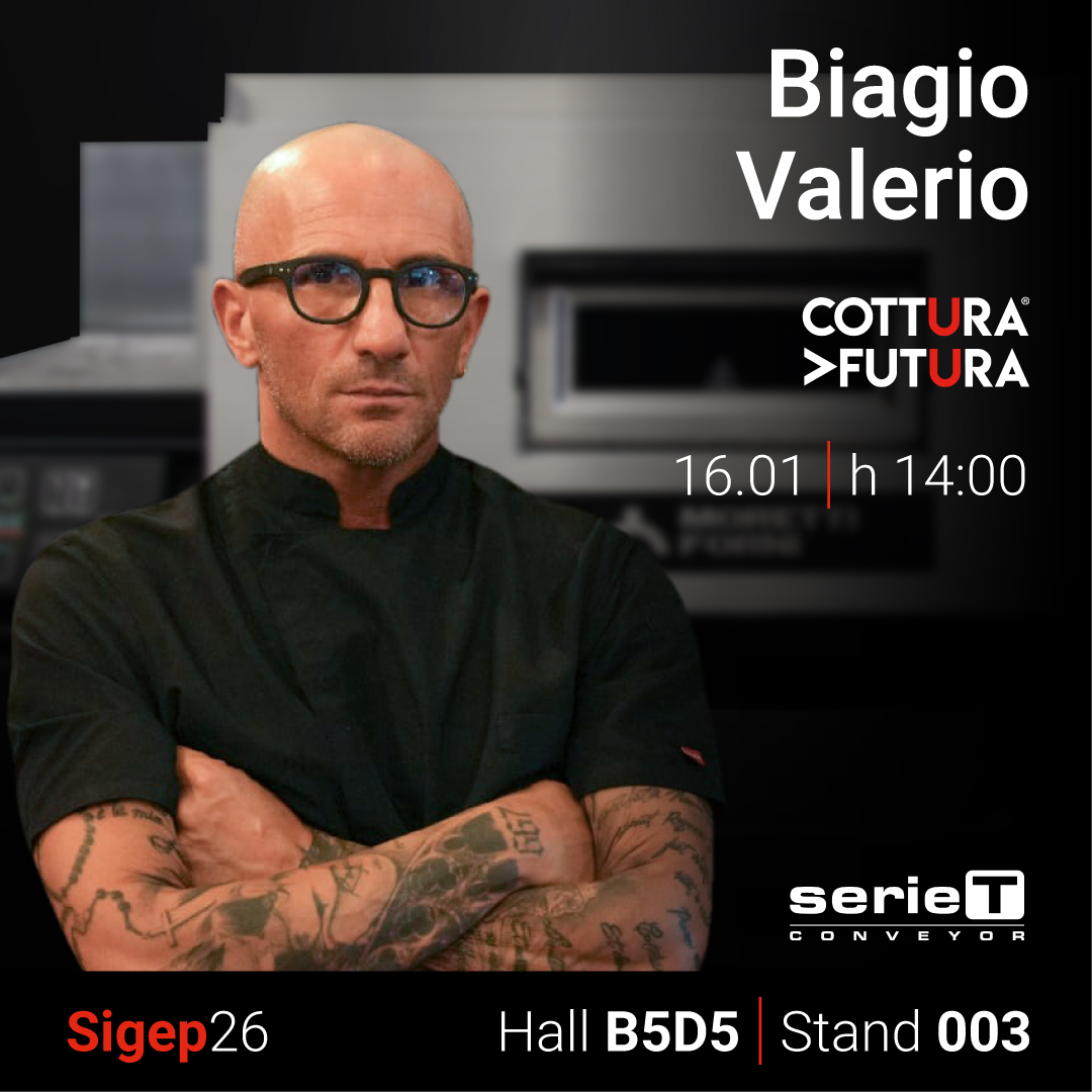 Biagio Valerio e il calore di serieT