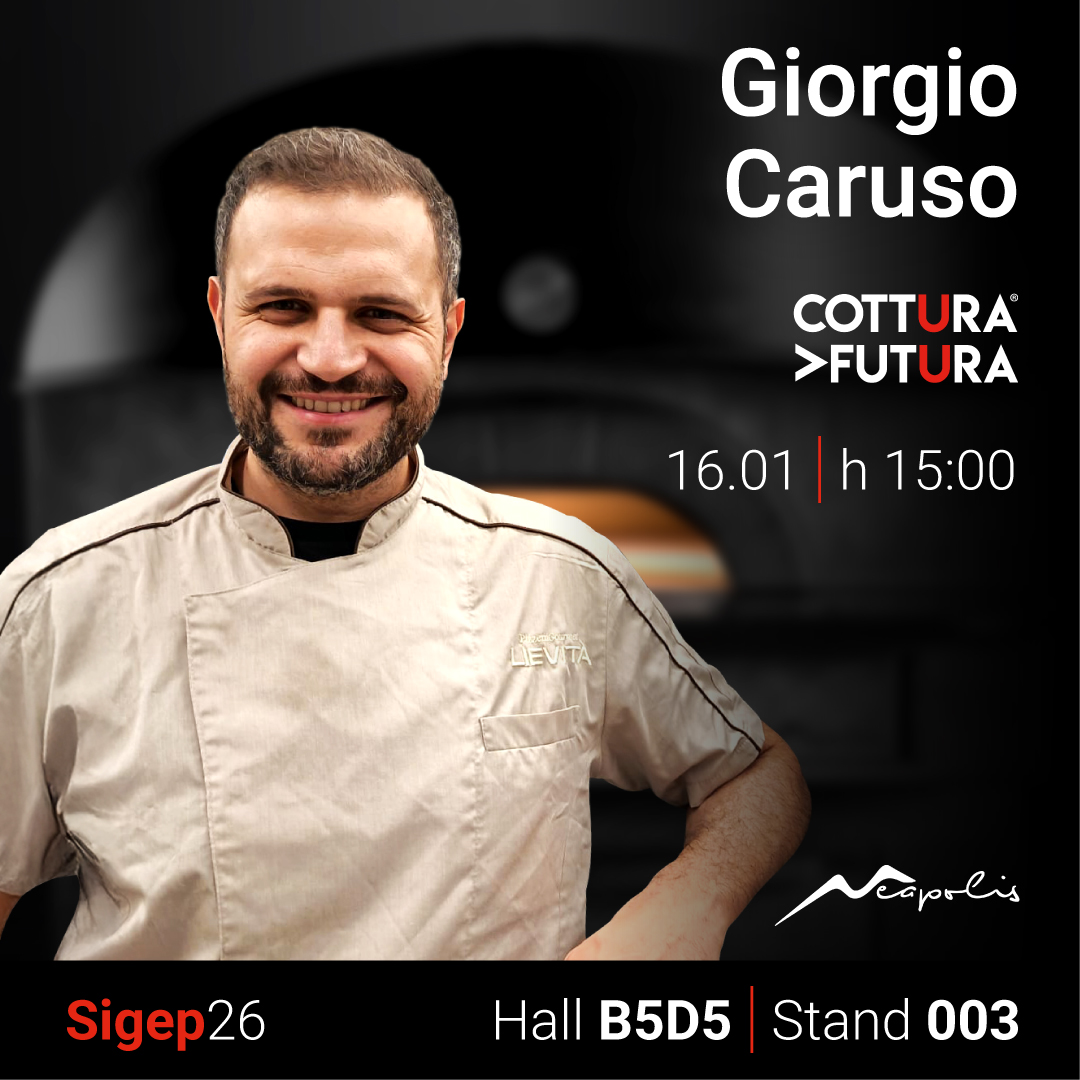 Giorgio Caruso e il calore di Neapolis