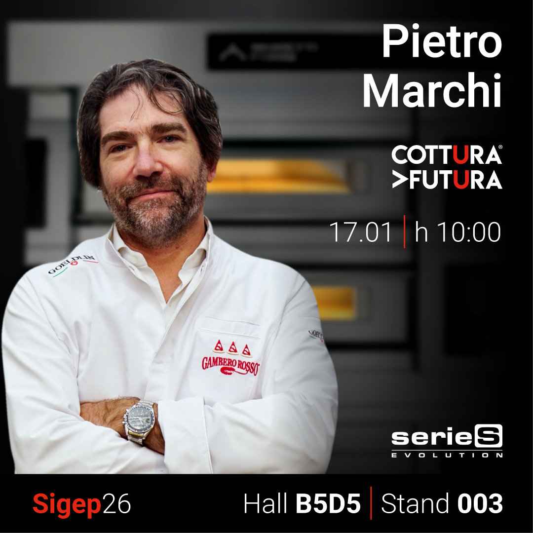 Pietro Marchi e il calore di serieS
