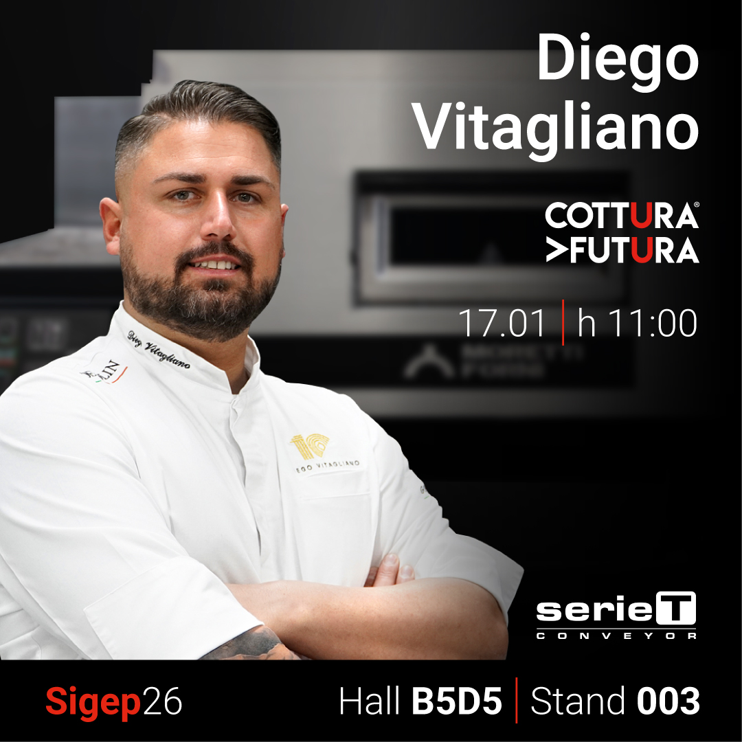 Diego Vitagliano e il calore di serieT
