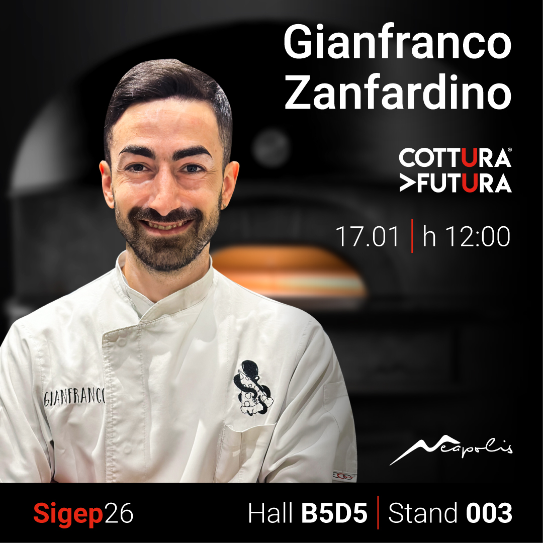 Gianfranco Zanfardino e il calore di Neapolis