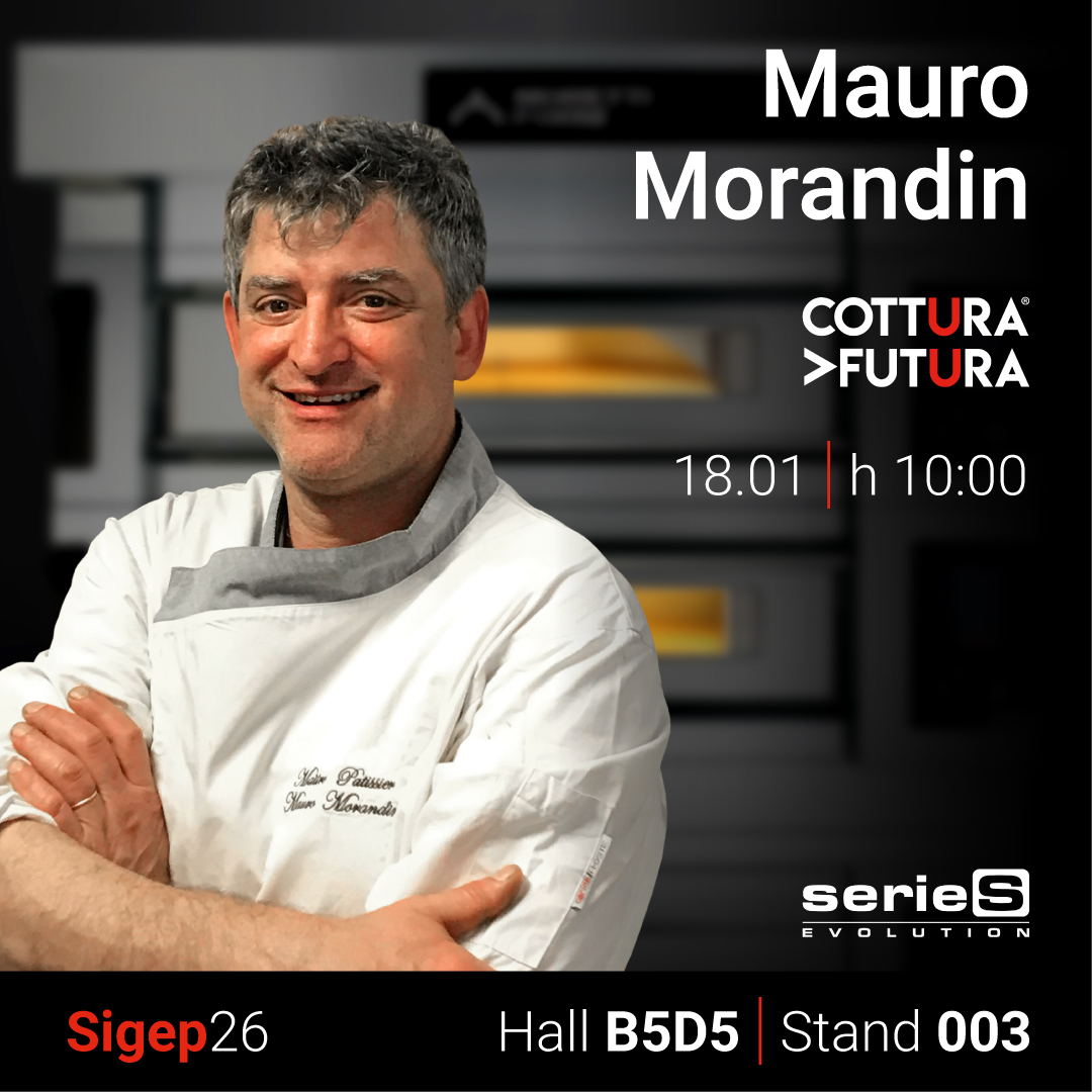 Mauro Morandin e il calore di serieS