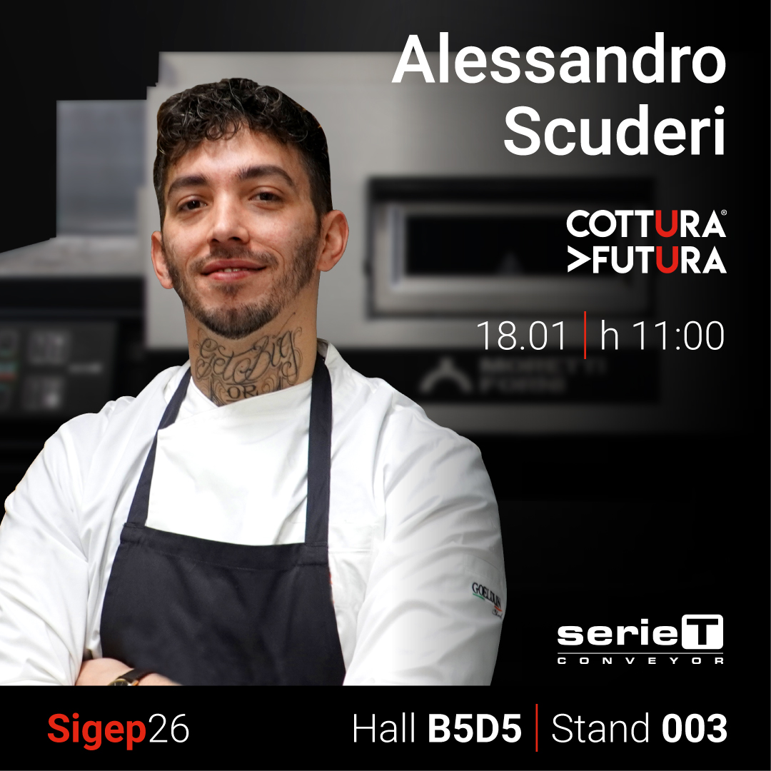 Alessandro Scuderi e il calore di serieT