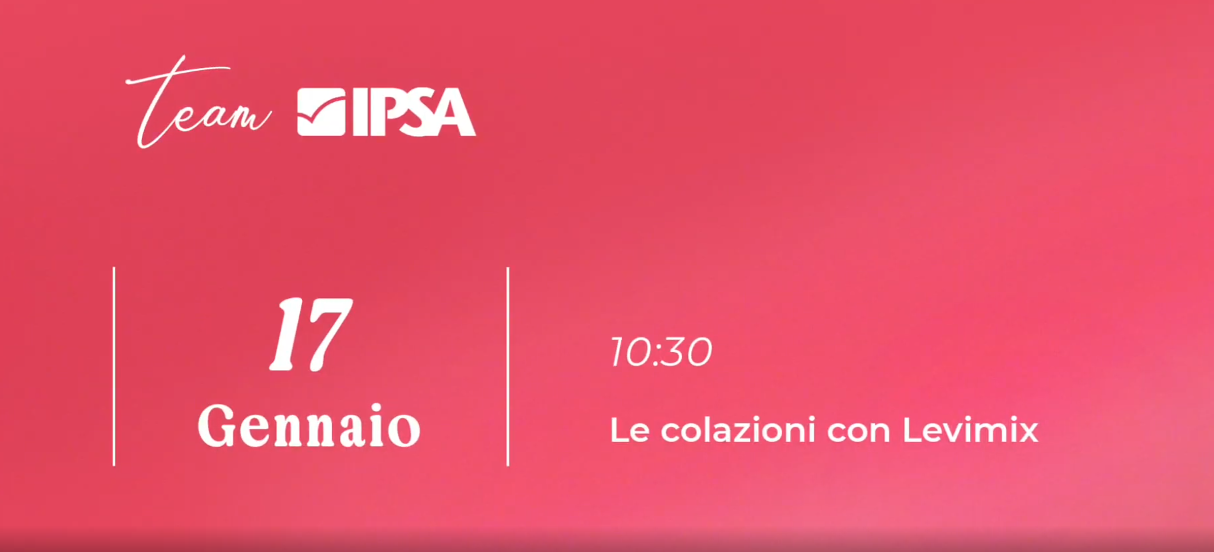 Le colazioni con Levimix:lo specialmix per croissant & sfogliati