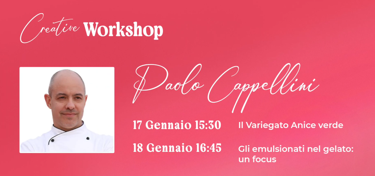 Paolo Cappellini - Gli emulsionanti nel gelato: un focus