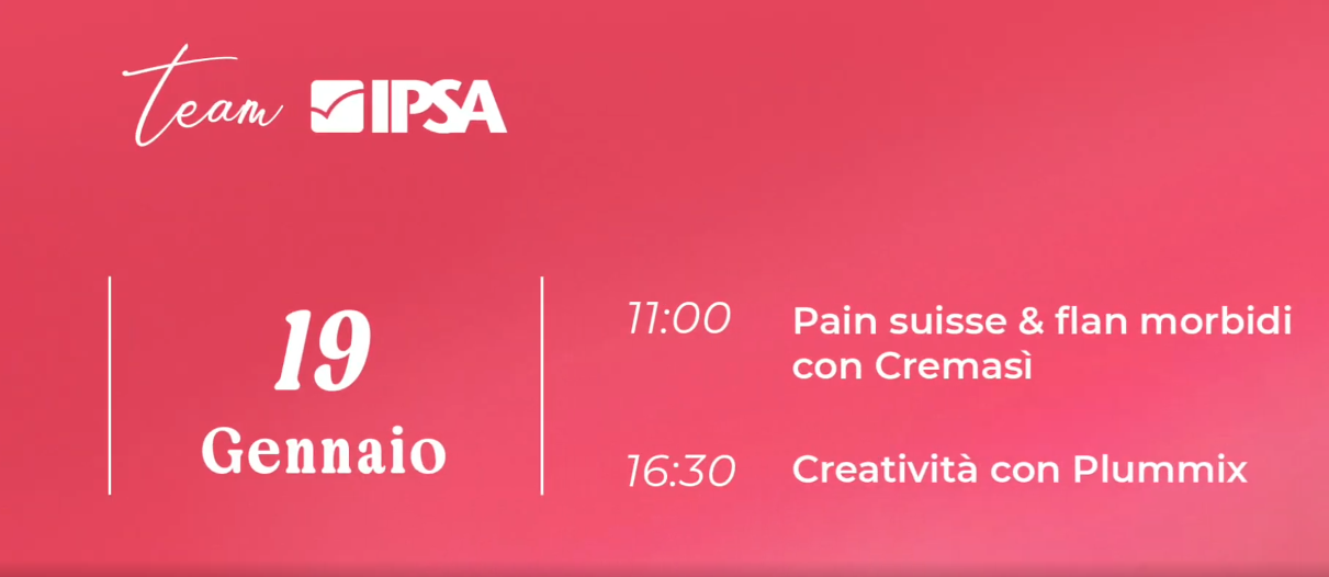 Creatività con Plummix, il semilavorato per cake e plumcake