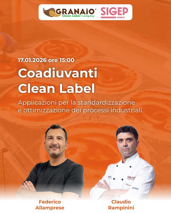 Coadiuvanti Clean Label: applicazioni per la standardizzazione e ottimizzazione dei processi industriali