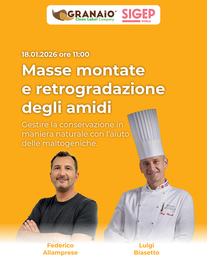 Masse montate e retrogradazione degli amidi: gestire la conservazione in maniera naturale con l’aiuto delle maltogeniche