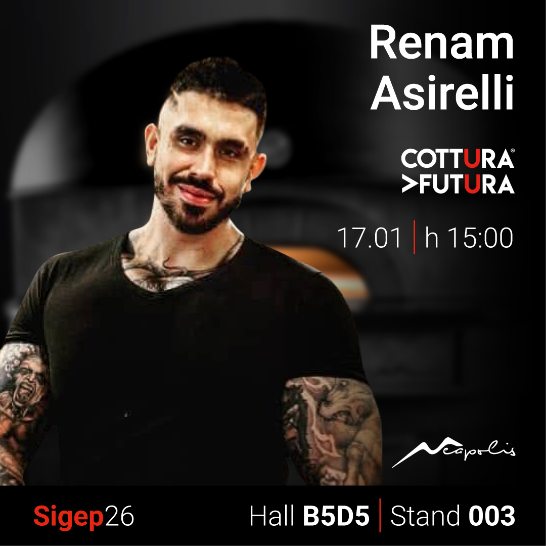 Renam Asirelli e il calore di Neapolis