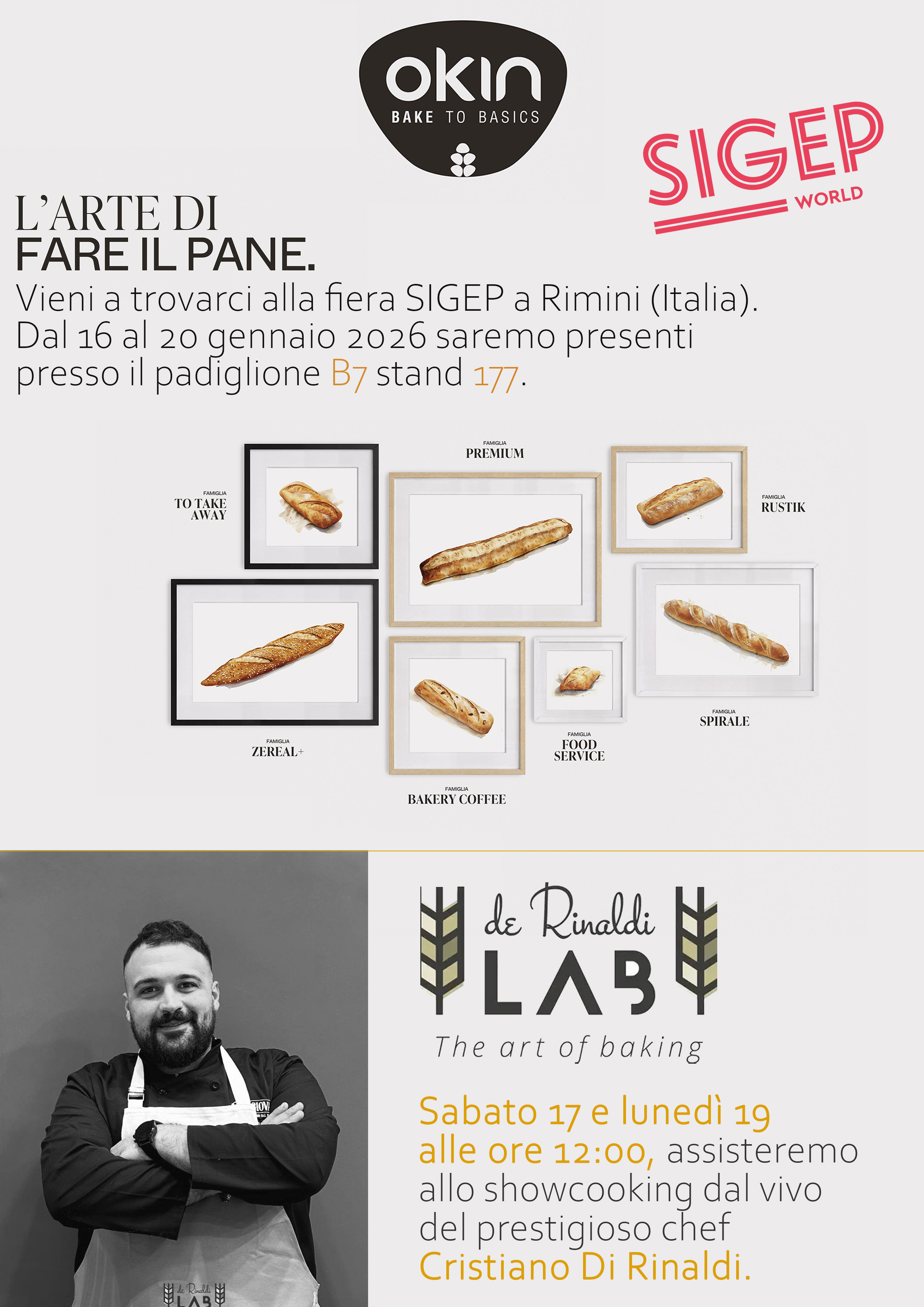 SHOWCOOKING CON CRISTIANO DI RINALDI