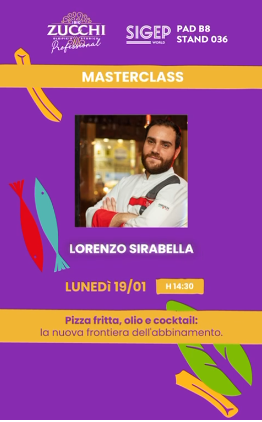 Pizza fritta, olio e cocktail: la nuova frontiera dell'abbinamento