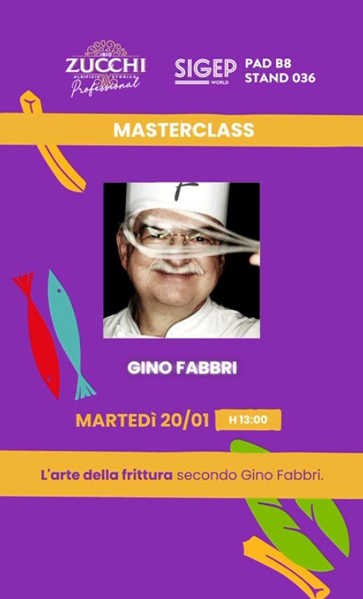 L'arte della frittura secondo Gino Fabbri