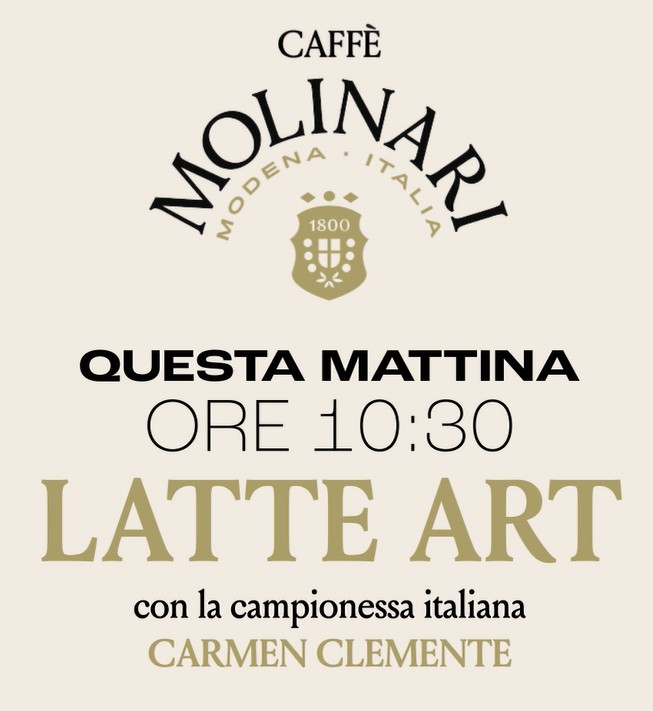 LATTE ART con CARMEN CLEMENTE