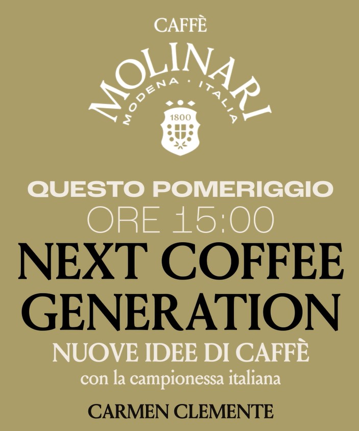 LA PROSSIMA GENERAZIONE DI CAFFÈ