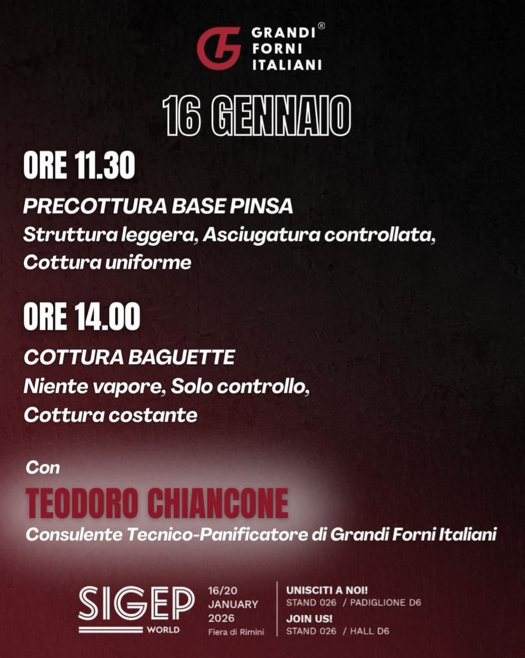 BAGUETTE - COTTURA SU PIETRA NATURALE SENZA VAPORE