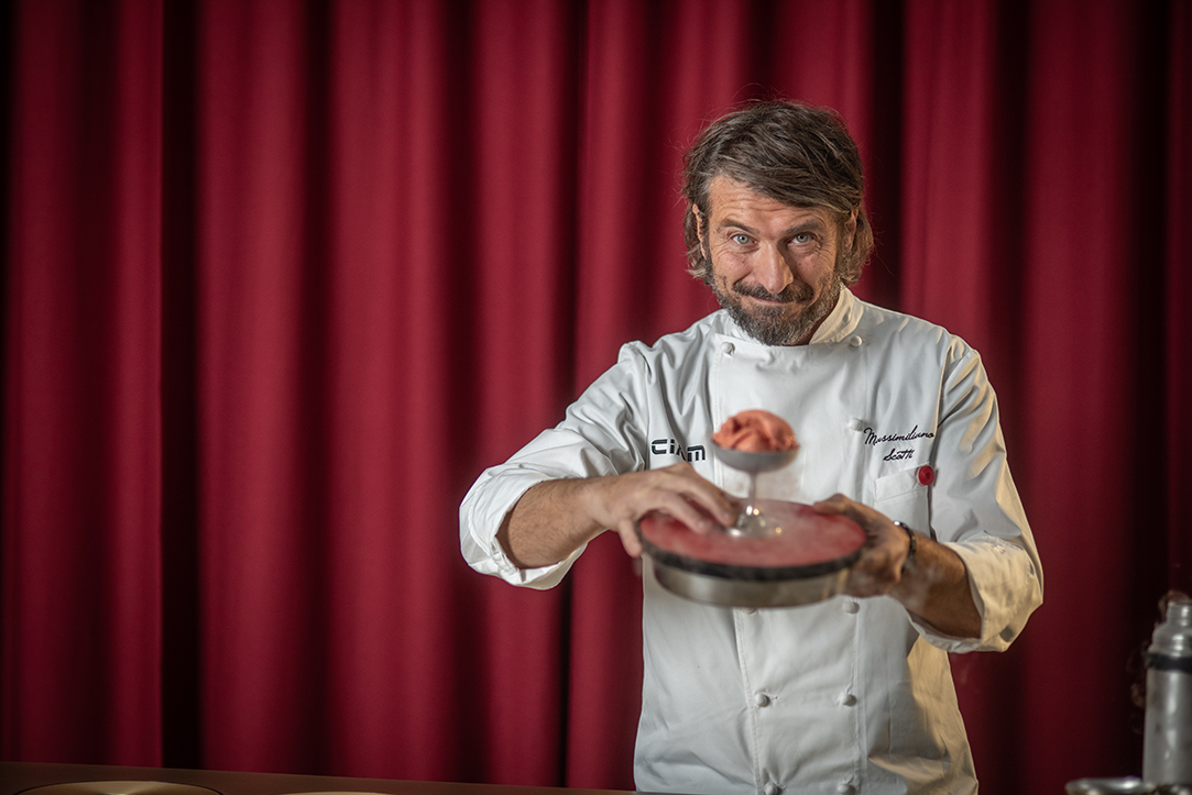 Massimiliano Scotti - Gelato Showcooking