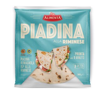 Piadina Romagnola Pgi