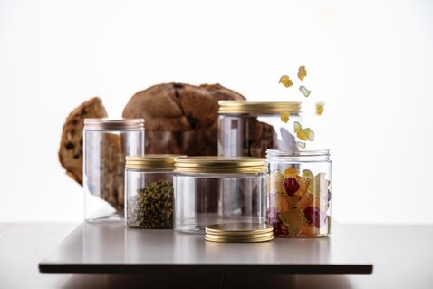 FLACONE PER DECORAZIONE LIEVITATI