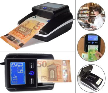 FAST CONTROL MONEY DETECTOR