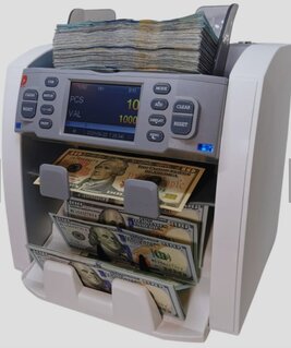 DP8122 VALUE SORTING BANKNOTE MACHINE