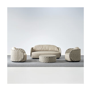 Design intrecciato, comfort avvolgente