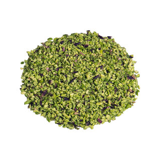Pistachio shelled grains