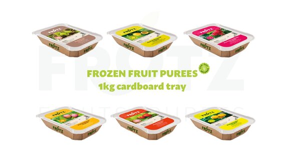 Puree di frutta congelato 100% frutta