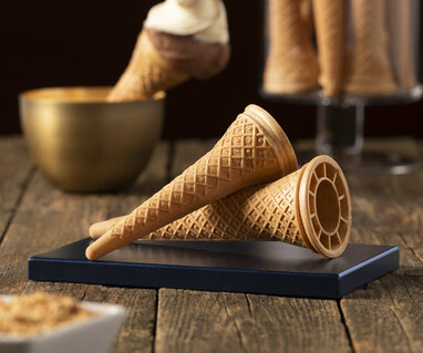 Ice cream cones: the Exclusives, Flou, Cleò CaliciSerie Calice