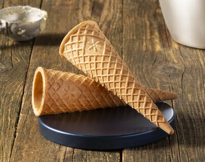 Ice cream cones: the Classics, Cups and Conetto