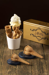 Ice cream cones: the Exclusives, Flou, Cleò CaliciSerie Calice