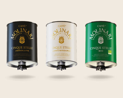 Caffè Molinari CINQUE STELLE