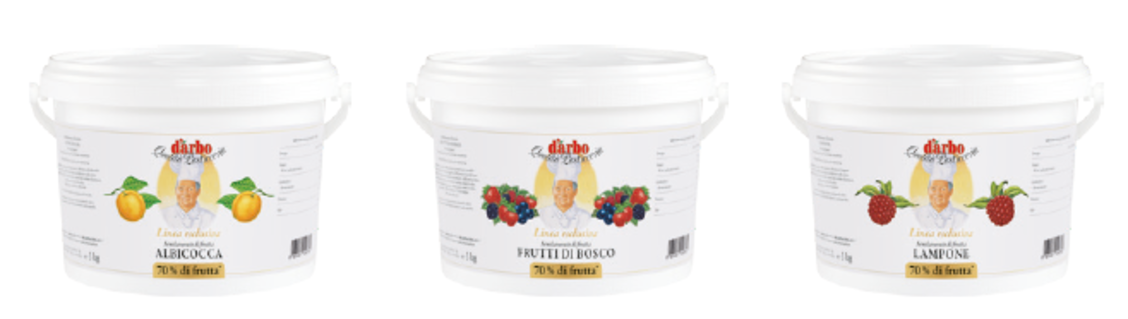 Exclusive Fruit filling 70 %