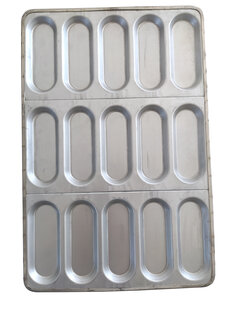 Teglie per pane, pizza e pasticceria