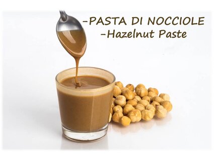 HAZELNUTS PASTE PIEMONTE I.G.P.