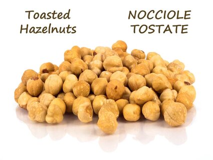 TOASTED HAZELNUTS (PIEMONTE I.G.P.)
